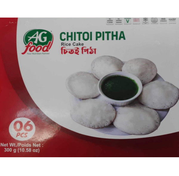 AG Food Chitoi Pitha 6pcs 300g