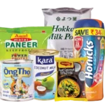 Tea, milk ,drinks and dairy products