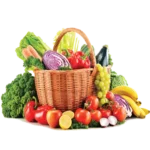 Fruits and vegetables