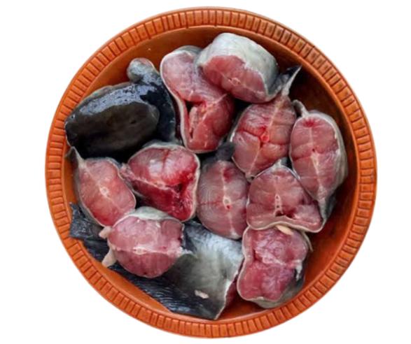 Magur Fish Cut (Clean without head and tail) 500g - Image 1