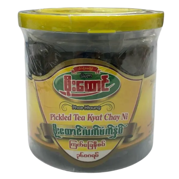 IMG_1760 Phoe Htaung Pickled Tea Kyet Chay Ni 360g - Image 1