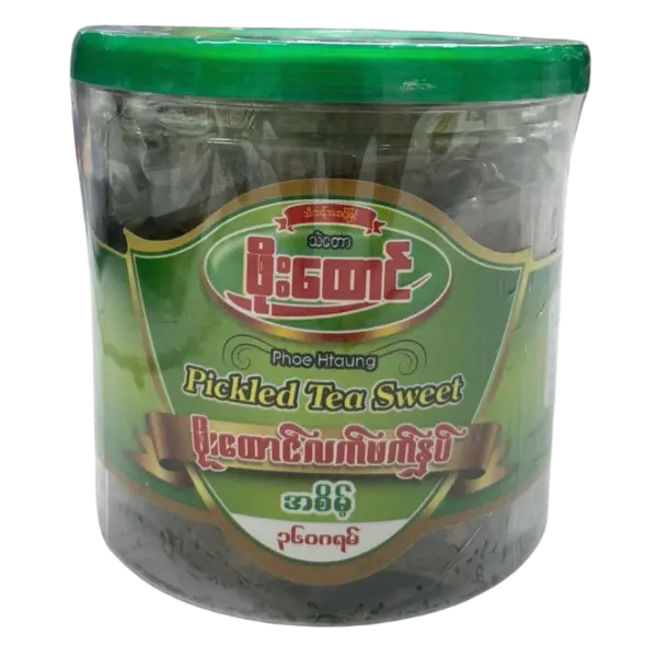 IMG_1761 Phoe Htaung Pickled Tea Sweet 360g - Image 1