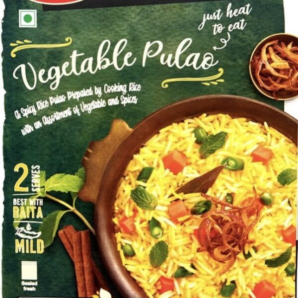 Haldirams Vegetable Pulao 200g