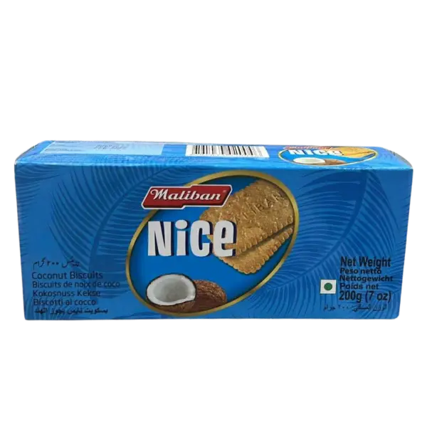IMG_8258 Maliban Nice Coconut Biscuits 200g - Image 1