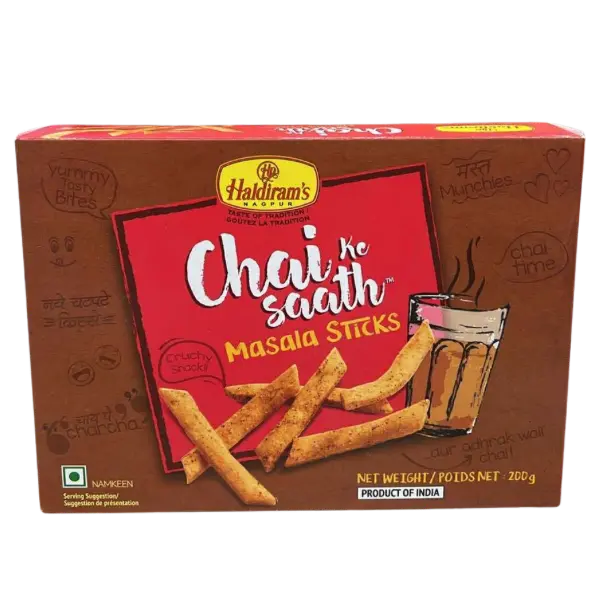 IMG_8277 Haldirams Masala Sticks 200g - Image 1