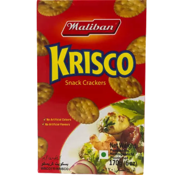 IMG_8294 Maliban Krisco Snack Crackers 170g - Image 1