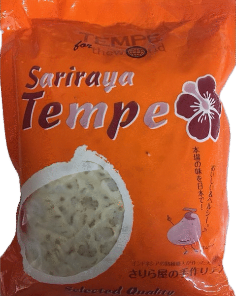 Sariraya Tempe Beku 250g