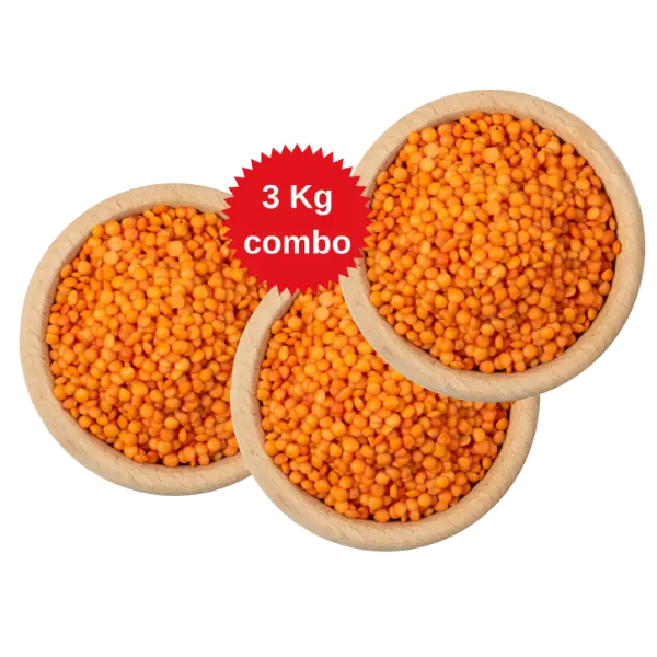 IMG_9536 Mashoor Dal / Mushur Dal 3Kg Combo Offer - Image 1