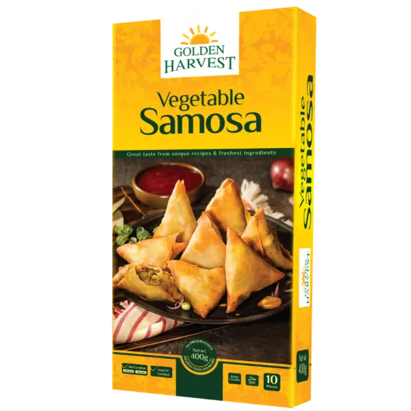 IMG_9821 Vegetable Samosa (Golden Harvest) 300g - Image 1