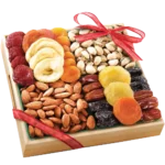 Nuts dry fruits and dates