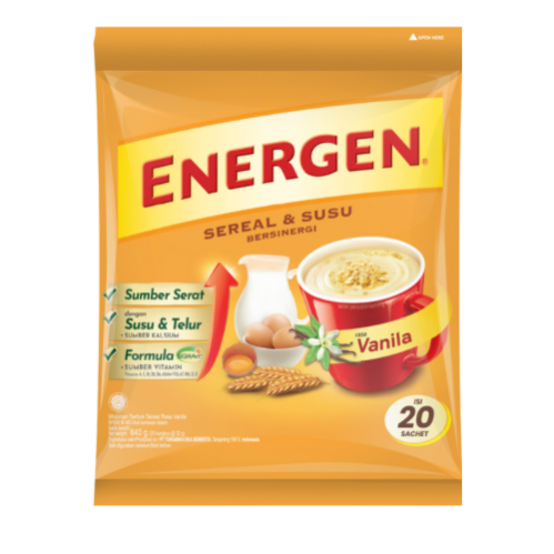 _website Energen Sereal Vanila 29g - Image 1