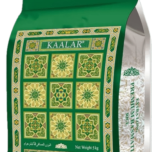 kaalar Basmati Rice 5 kg