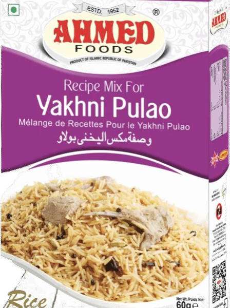 Ahmed Yakhni Pulao Masala 60g