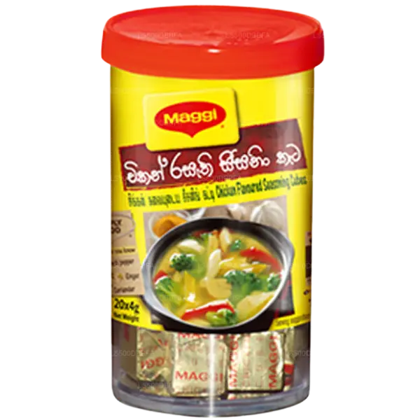 IMG_8453 Maggi Cubes - Chicken Flavored 100g - Image 1